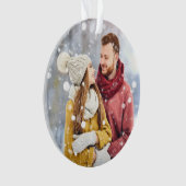 Uw foto-Ornament Ornament (voorkant)