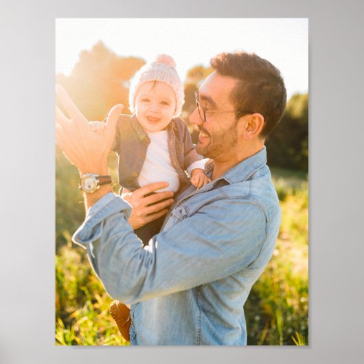 Uw foto-Poster portret Poster (Voorkant)