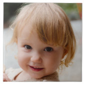 Uw foto | SCHATTIG KINDER AFBEELDING Tegeltje (Voorkant)