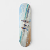 Uw foto Skateboard Gift met aangepaste naam (Voorkant)