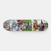 UW FOTO-skateboards Skateboard (Horizontaal)