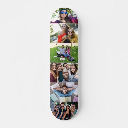 UW FOTO-skateboards Skateboard (Voorkant)