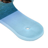 Uw foto snijplank met aangepaste tekstnaam (Hoek)