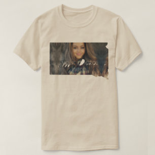UW FOTO-staat South Dakota vormt T-shirt