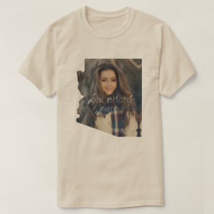 UW FOTO State of Arizona Shape T-shirt