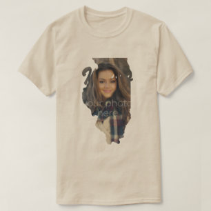 UW FOTO State of Illinois Shape T-shirt