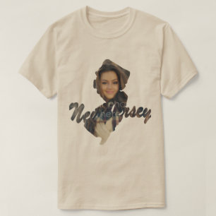 UW FOTO State of New Jersey Shape T-shirt
