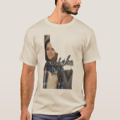 UW FOTO-status van Idaho-vormig T-shirt (Voorkant)