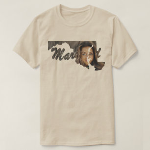 UW FOTO-status van Maryland vorm T-shirt