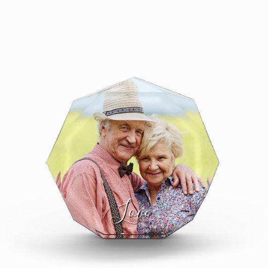 UW FOTO & TEKST aangepast fotoblok (Voorkant)