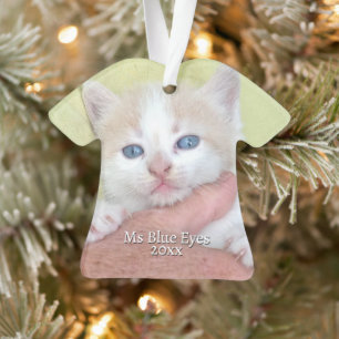 Uw foto / tekst - Traditioneel jaarlijks geschenk  Ornament