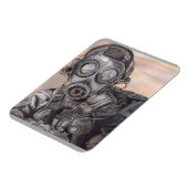 Uw FOTO-TEMPLATE of Apocalypse Warrior Frig Magneet (Linkerzijde)