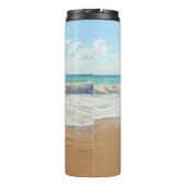 Uw foto thermische droogtrommel met aangepaste tek thermosbeker (Achterkant)