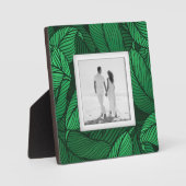 Uw foto Tropical Leaves Fotoplaat (Voorkant)