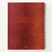 Uw foto-Vrijgezellenfeest Guestbook Spiral Notitie Notitieboek (Achterkant)