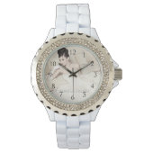 uw foto watch_with nummers horloge (Voorkant)