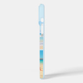 Uw fotocollage iPhone hoesje met aangepaste tekst (Achterkant / Links)