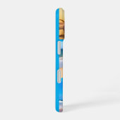 Uw fotocollage iPhone hoesje met aangepaste tekst iPhone 16 Hoesje (Rechterkant)