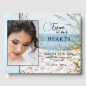 Uw fotofeest van het boek van de Beach Guest van L (Voorkant)