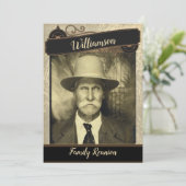 Uw fotogezel Reunion Gathering Kaart (Staand voorkant)