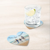 Uw fotopapier Onderzetter met aangepaste tekst (Insitu)