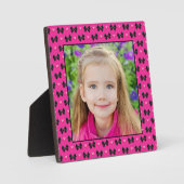 Uw fotoplaque fotoplaat (Voorkant)