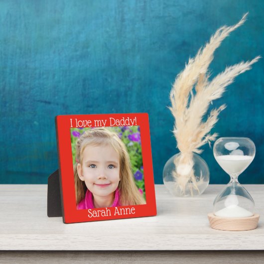 Uw fotoplaque fotoplaat (Insitu)