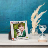 Uw fotoplaque fotoplaat (Insitu)