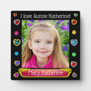 Uw fotoplaque fotoplaat