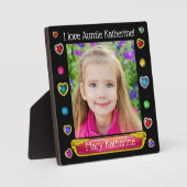 Uw fotoplaque fotoplaat (Voorkant)