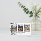 Uw fotoportfolio-Logo Visitekaartje (Staand voorkant)