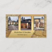 Uw fotoportfolio Visitekaartje onroerend goed (Voorkant)
