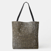 UW FOTO'S aangepaste collage sjabloon gouden boog Draagtas (Achterkant)