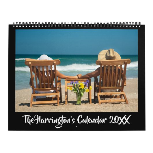 UW FOTO'S aangepaste kalender (OM HET EVEN WELK JA (Hoes)