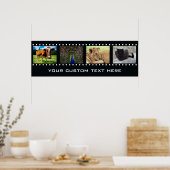 UW FOTO'S aangepaste sjabloon poster (Keuken)