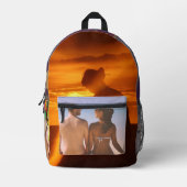 Uw foto's bedrukte rugzak (Voorkant)