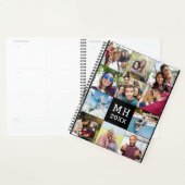 UW FOTO'S EN aangepaste TEKST-planner Planner (Display)
