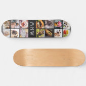UW FOTO'S EN MONOGRAM-skateboards Skateboard (Horizontaal)