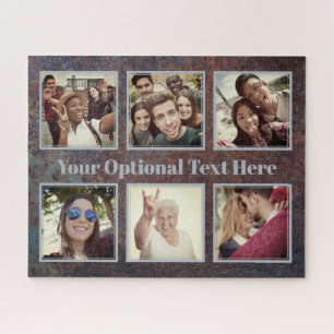 UW foto's en tekstillustraties puzzel