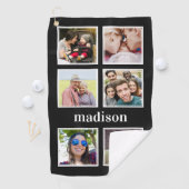 UW foto's, naam en kleur golfhanddoek (Insitu)