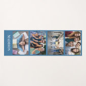 UW foto's, naam en kleur joga-mat Yogamat (Voorkant (horizontaal))