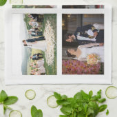 Uw foto's op een theedoek (Gevouwen)