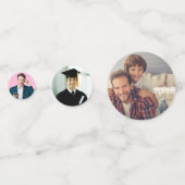 UW FOTO'S op maat Confetti (Achterkanten)