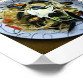 UW FOTO'S poster sjabloon aangepaste collage (Hoek)