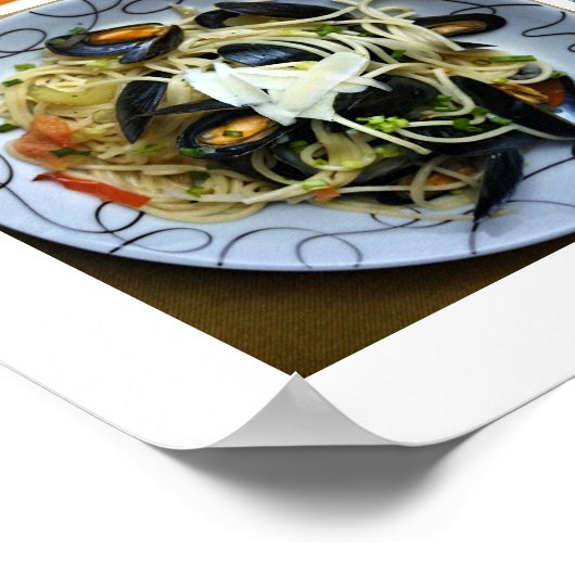 UW FOTO'S poster sjabloon aangepaste collage (Hoek)