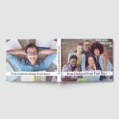 UW Foto's & Tekst aangepaste gastenboek (Volledig)