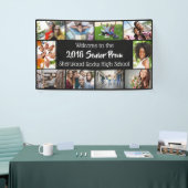 UW FOTO'S, TEKST EN KLEUR aangepaste banner (Beurs)