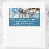 UW foto's, tekst en kleur aangepaste stickers (Tas)