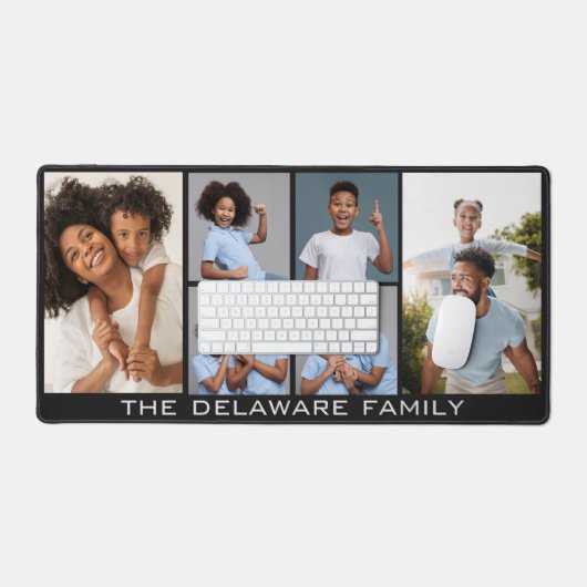 UW foto's, tekst en kleur Bureaumat (Keyboard & Muis)