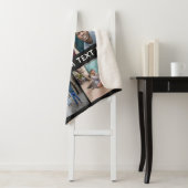 UW FOTO'S, TEKST & KLEUR fleece dekens (In situ)